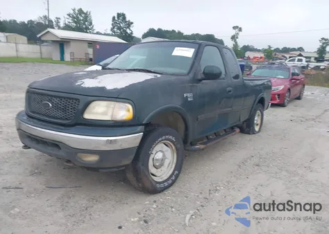 2001 Ford F-150 Lariat/Xl/Xlt z USA, uszkodzony, nr VIN 1FTRX18LX1NB54596